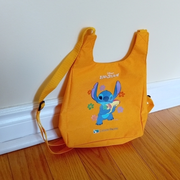 Cathay Pacific Disney's Lilo &  Stitch Souvenir Children's Backpack - Picture 4 of 5